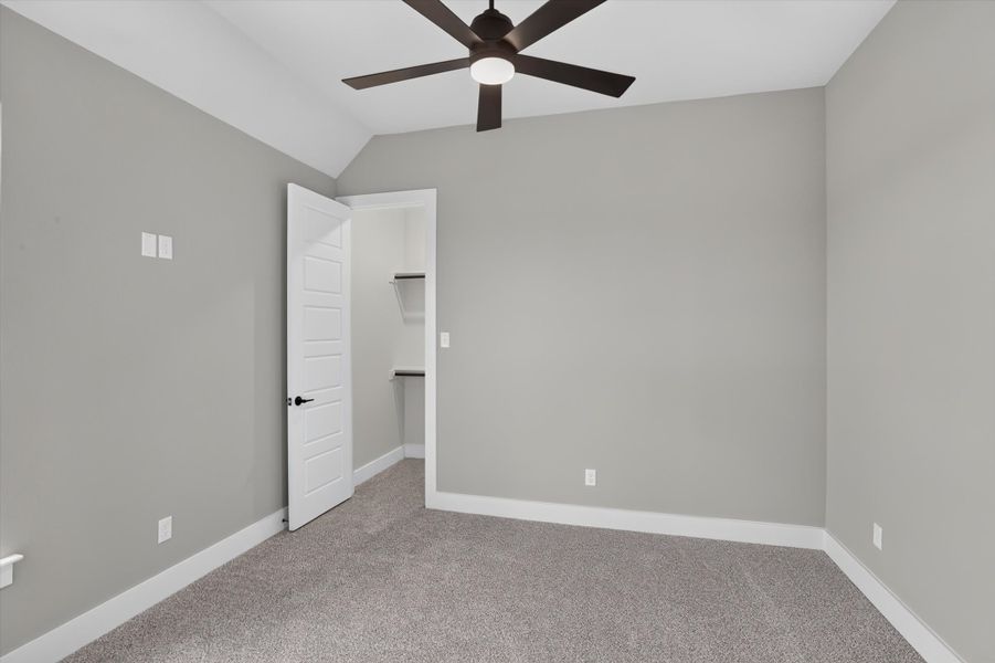 Spacious, unfurnished interior of a new home in Coyote Crossing, Godley (Image 33).