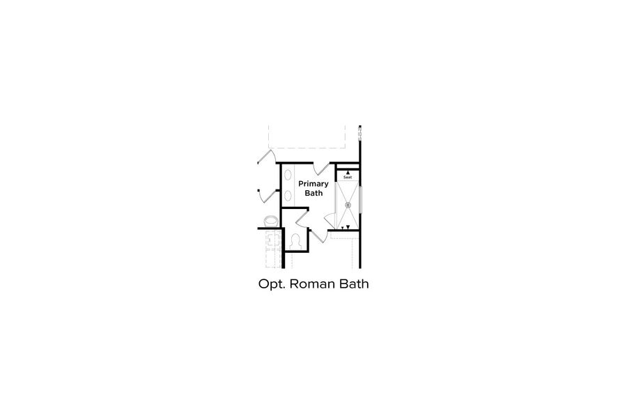 2D floor plan layout of this home in Hamilton Lakes, Lawrenceville, GA (Image 21).