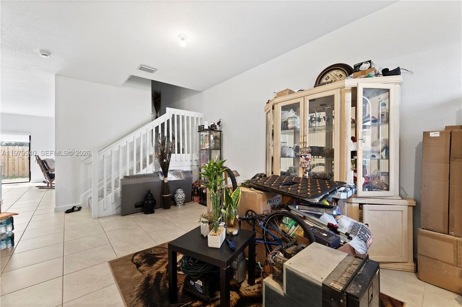 Furnished interior view inside a new home in , Miami (Image 12).