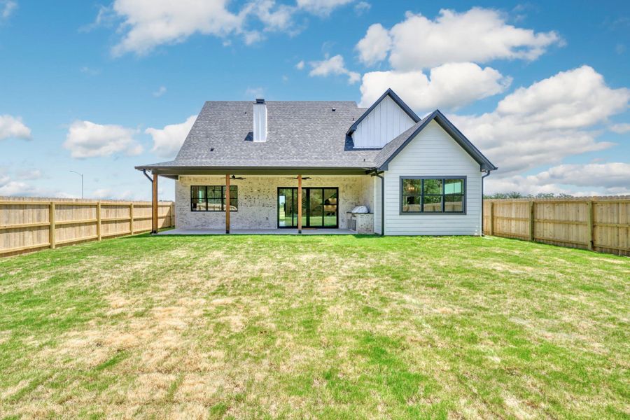 Front exterior of a new home in , Somerville, TX, highlighting curb appeal (Image 2). Front exterior of a new home in , Somerville, TX, highlighting curb appeal (Image 2).