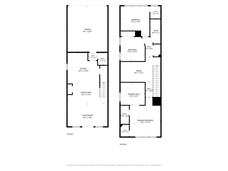 2D floor plan layout of this home in , Houston, TX (Image 7). 2D floor plan layout of this home in , Houston, TX (Image 7).