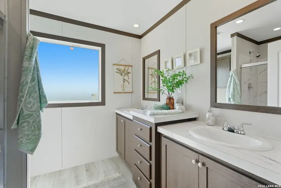 Furnished interior view inside a new home in , Seguin (Image 16).