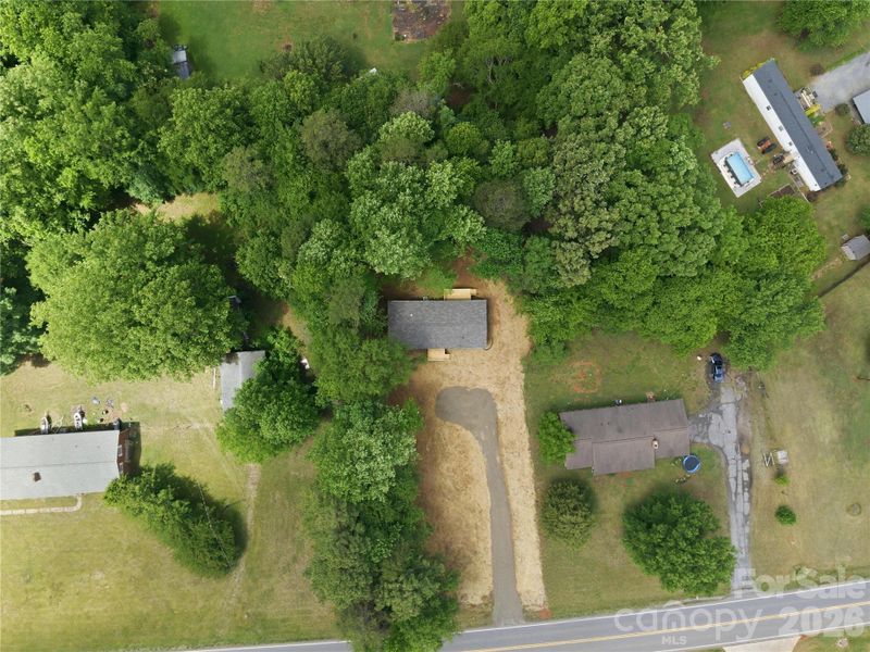 Site preparation for new homesites in , Lincolnton (Image 35).