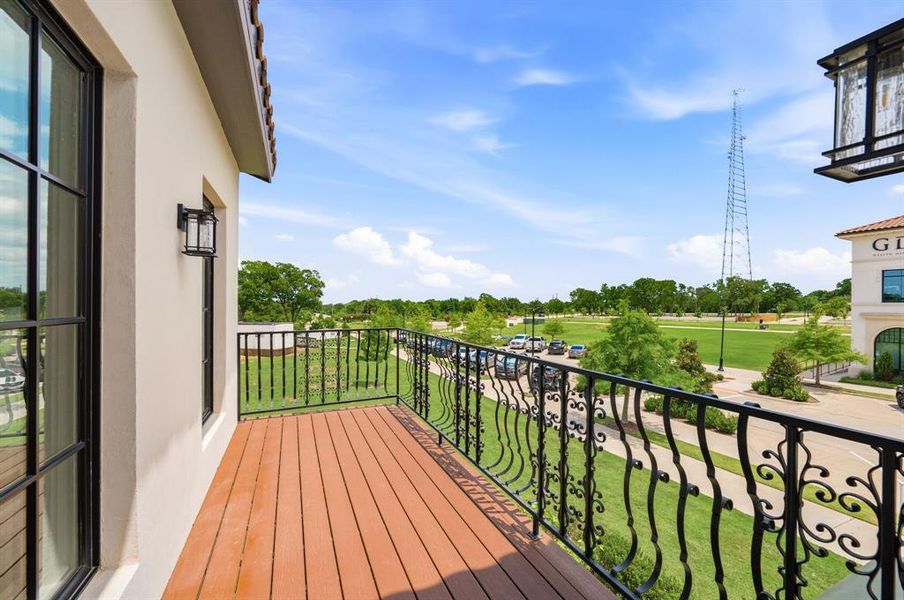 Exterior details and patio area of a home in , Flower Mound (Image 3). Exterior details and patio area of a home in , Flower Mound (Image 3).