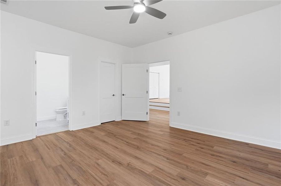 Spacious, unfurnished interior of a new home in , Flowery Branch (Image 23).
