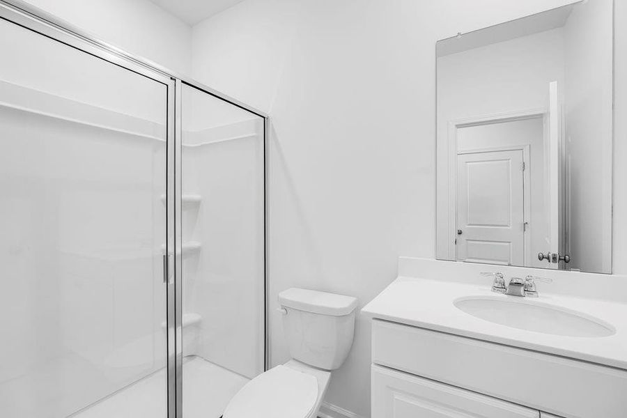 Furnished interior view inside a new home in Windance Lake, Loganville (Image 9).