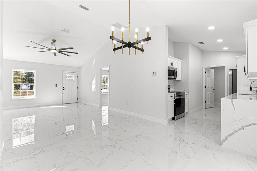 Spacious, unfurnished interior of a new home in , Summerfield (Image 18). Spacious, unfurnished interior of a new home in , Summerfield (Image 18).
