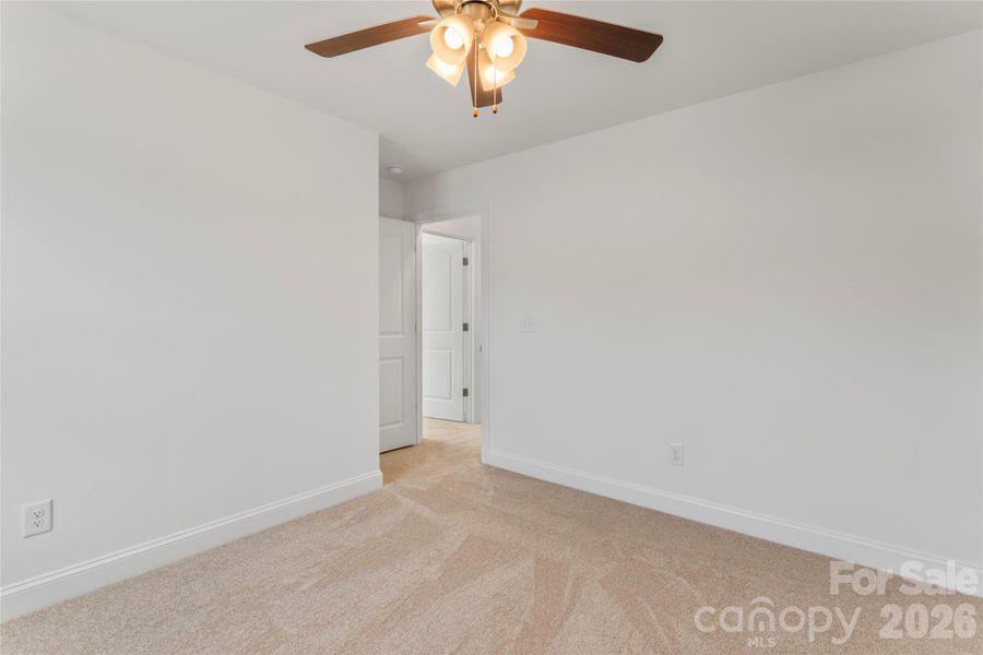Spacious, unfurnished interior of a new home in , Albemarle (Image 21).