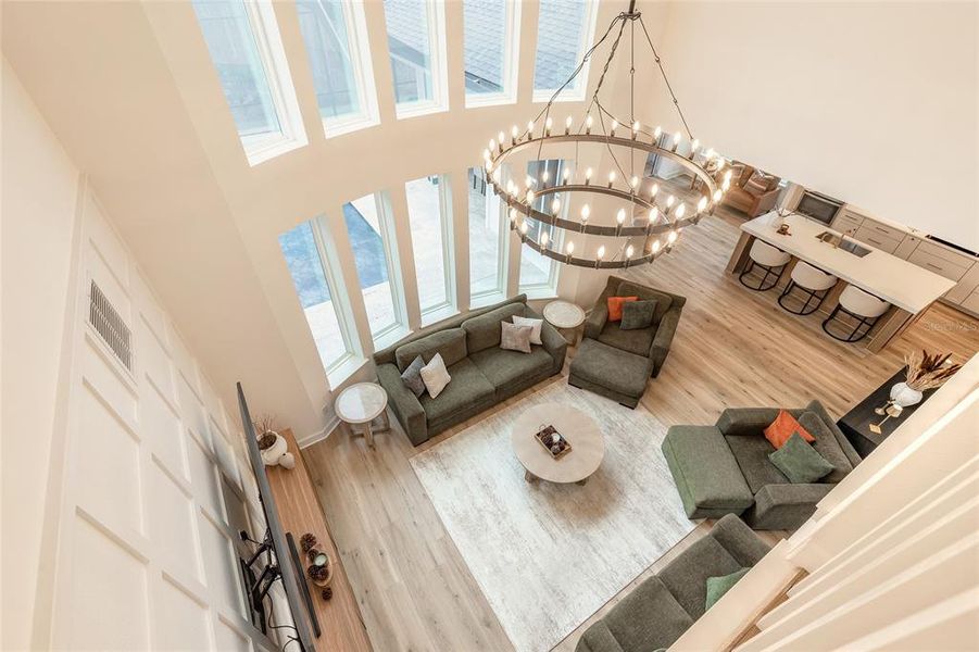 Furnished interior view inside a new home in , Port Orange (Image 48).