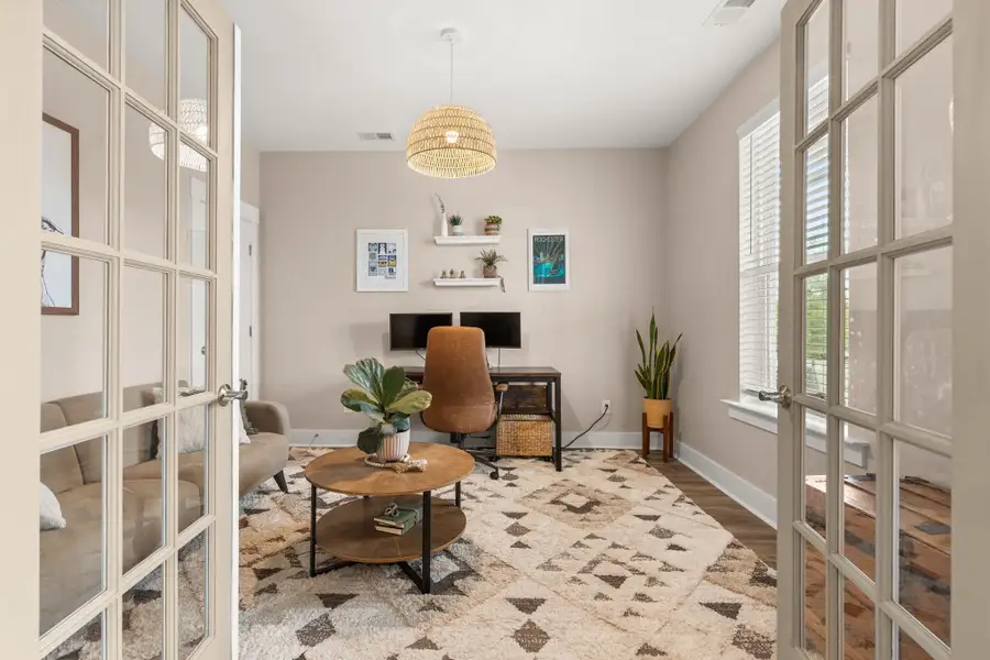 Furnished interior view inside a new home in Nexton - Midtown - The Village Collection, Summerville (Image 5).