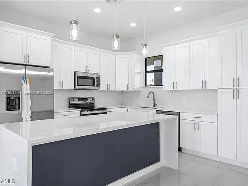 Furnished interior view inside a new home in , Lehigh Acres (Image 6).