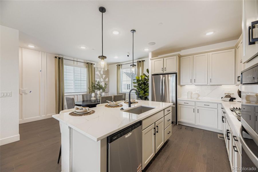Model home