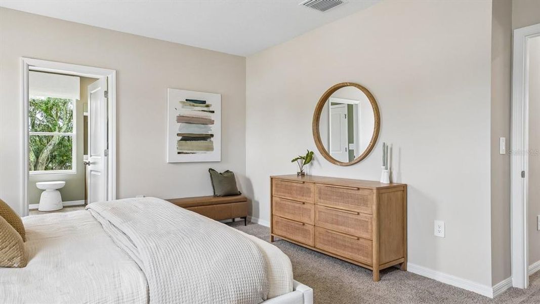 Furnished interior view inside a new home in Angeline, Land O' Lakes (Image 15).