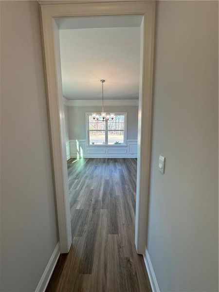 Spacious, unfurnished interior of a new home in Mirror Lake at South Harbour, Villa Rica (Image 46).