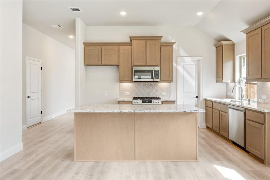 Furnished interior view inside a new home in Waverly Estates, Nevada (Image 11).