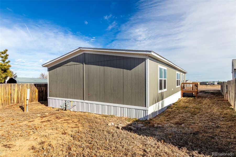 Exterior details and patio area of a home in , Colorado Springs (Image 23).