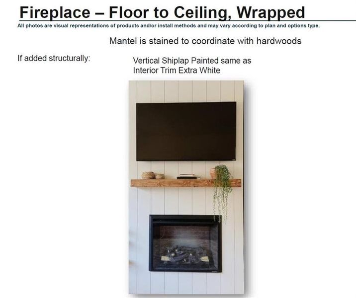 Sample of building materials used in homes in Ward's Crossing Townhomes, Johns Creek (Image 21).