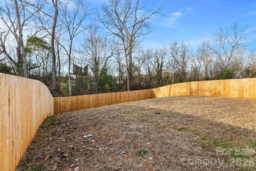 Exterior details and patio area of a home in , Charlotte (Image 29).