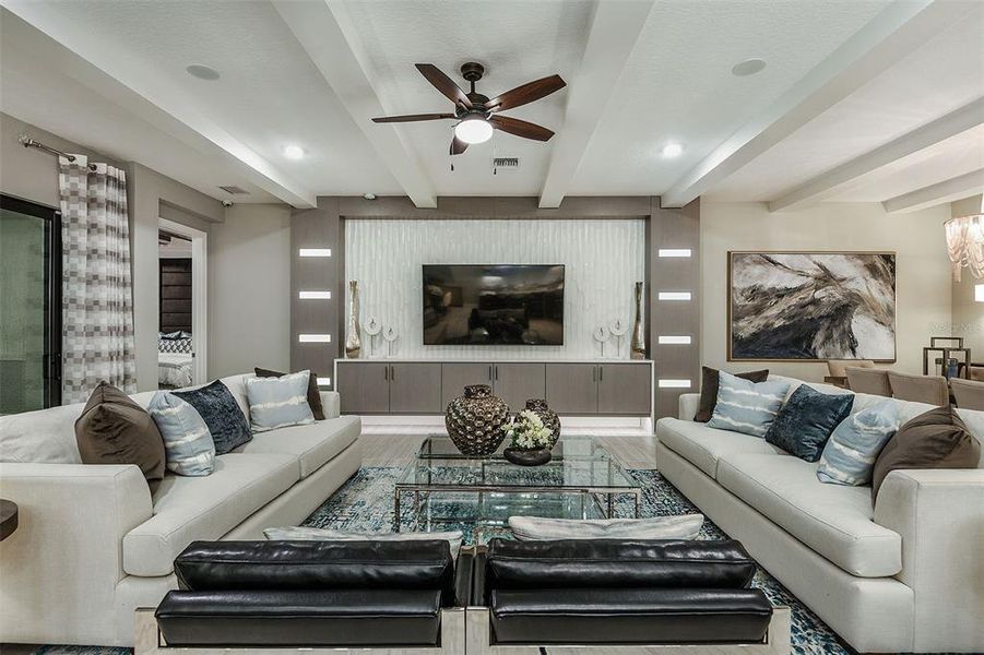 Furnished interior view inside a new home in Cresswind Lakewood Ranch, Lakewood Ranch (Image 9).