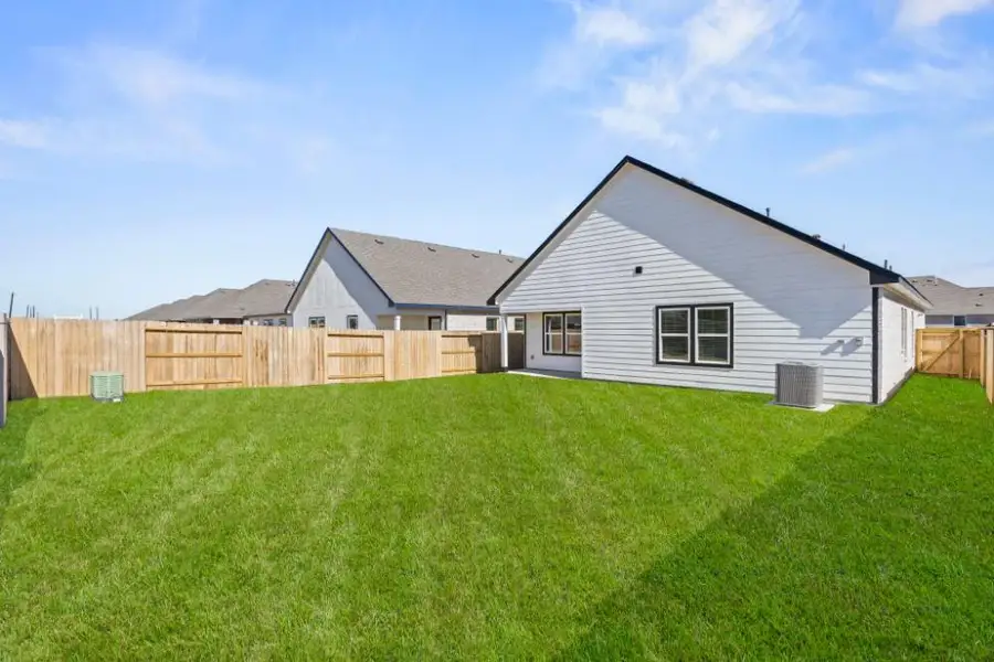 Exterior details and patio area of a home in , Angleton (Image 2). Exterior details and patio area of a home in , Angleton (Image 2).
