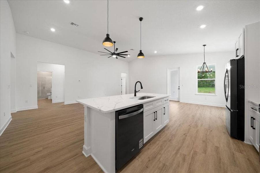 Furnished interior view inside a new home in , Spring Hill (Image 8).