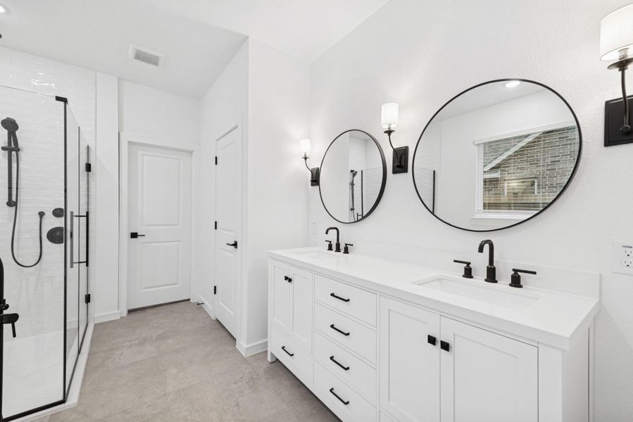 Spa-like primary bath