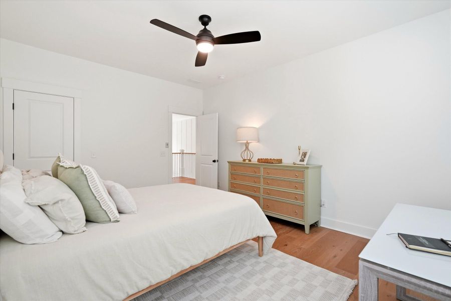 Furnished interior view inside a new home in , Mount Pleasant (Image 7).