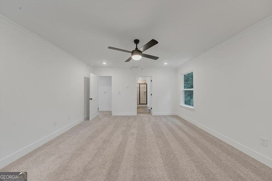 Spacious, unfurnished interior of a new home in Canterbury Villas, Carrollton (Image 34). Spacious, unfurnished interior of a new home in Canterbury Villas, Carrollton (Image 34).