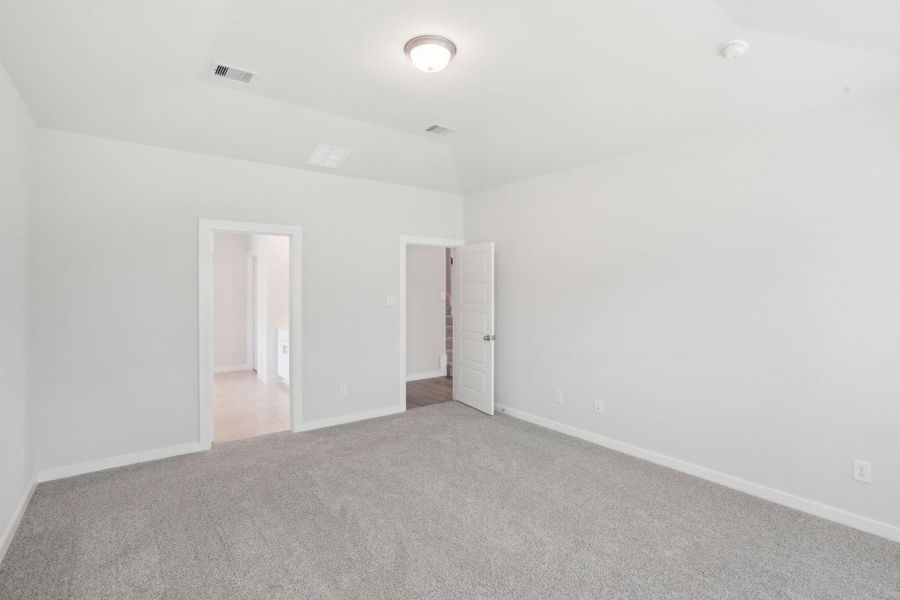 Photo is not of the actual home but is an inspirational photo of builder’s model home and may depict options, furnishings, and/or decorator features that are not included.