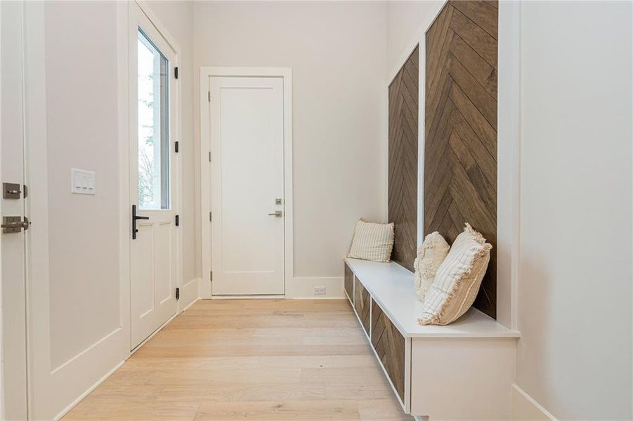 Furnished interior view inside a new home in , Alpharetta (Image 12).