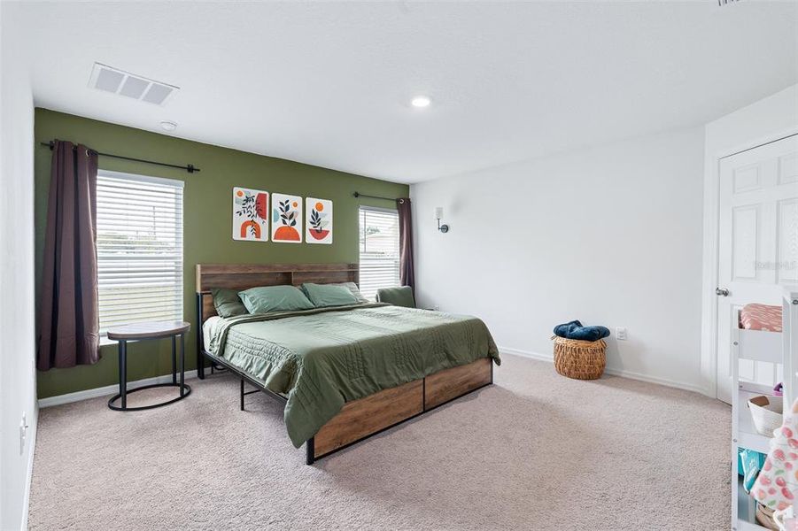 Furnished interior view inside a new home in , Palm Coast (Image 37). Furnished interior view inside a new home in , Palm Coast (Image 37).