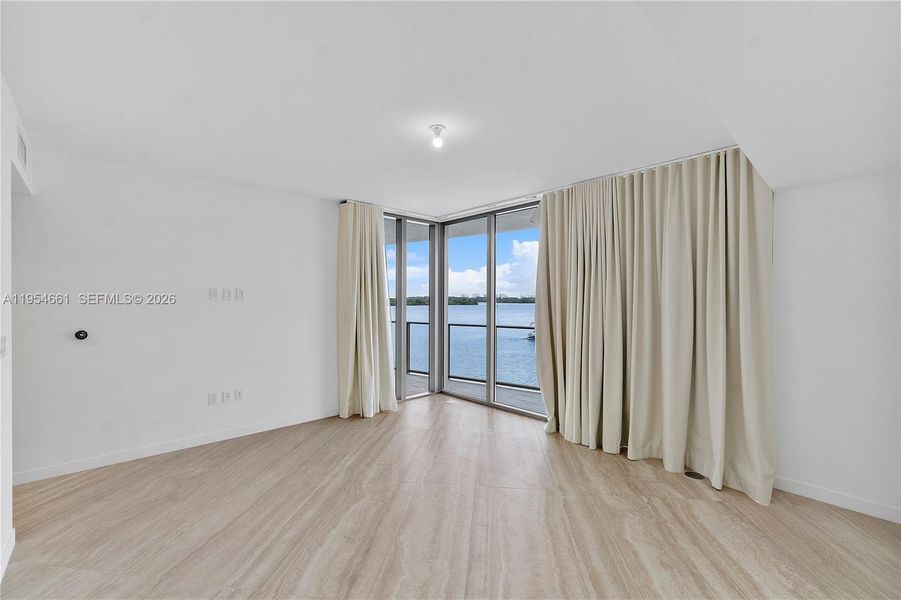 Spacious, unfurnished interior of a new home in , Bay Harbor Islands (Image 23). Spacious, unfurnished interior of a new home in , Bay Harbor Islands (Image 23).