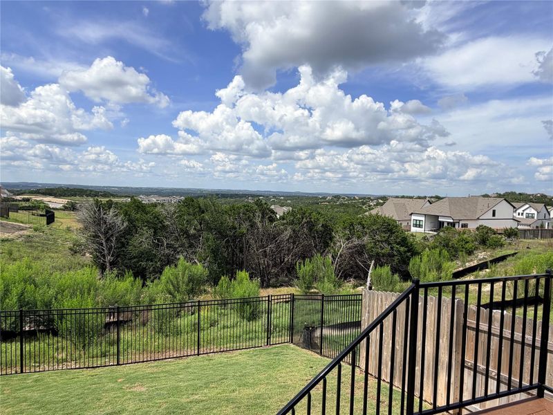 This is what you came for - breathtaking views for miles!