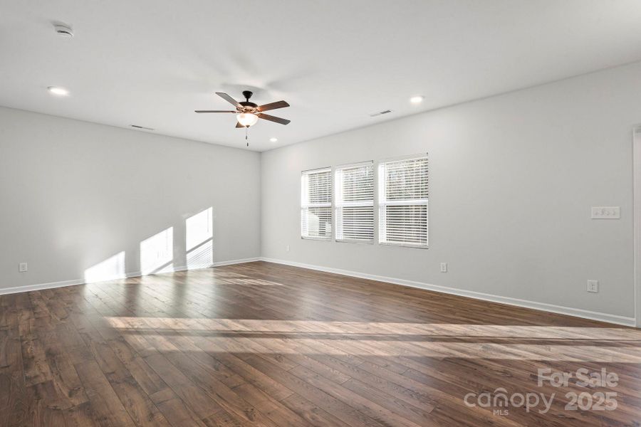 Spacious, unfurnished interior of a new home in Martha's Ridge, Statesville (Image 25). Spacious, unfurnished interior of a new home in Martha's Ridge, Statesville (Image 25).