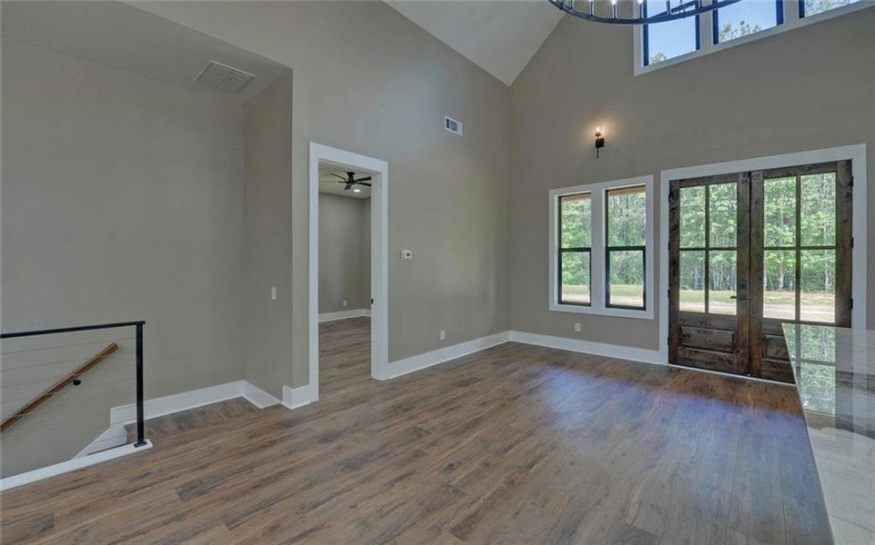 Spacious, unfurnished interior of a new home in , Dahlonega (Image 14). Spacious, unfurnished interior of a new home in , Dahlonega (Image 14).