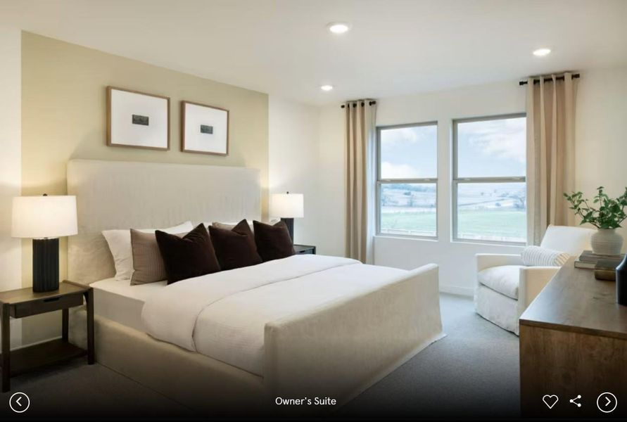 Interior photos- Photo of Centex model home with same floor plan, not of actual home listed.