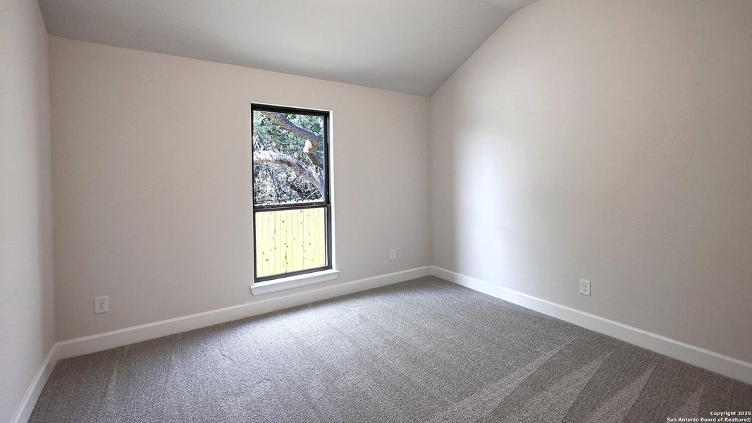 Spacious, unfurnished interior of a new home in Kinder Ranch 70', San Antonio (Image 20). Spacious, unfurnished interior of a new home in Kinder Ranch 70', San Antonio (Image 20).
