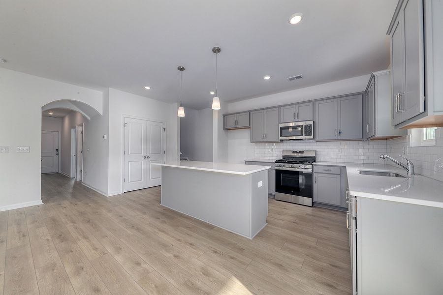 Furnished interior view inside a new home in Garden Grove, Conway (Image 14).