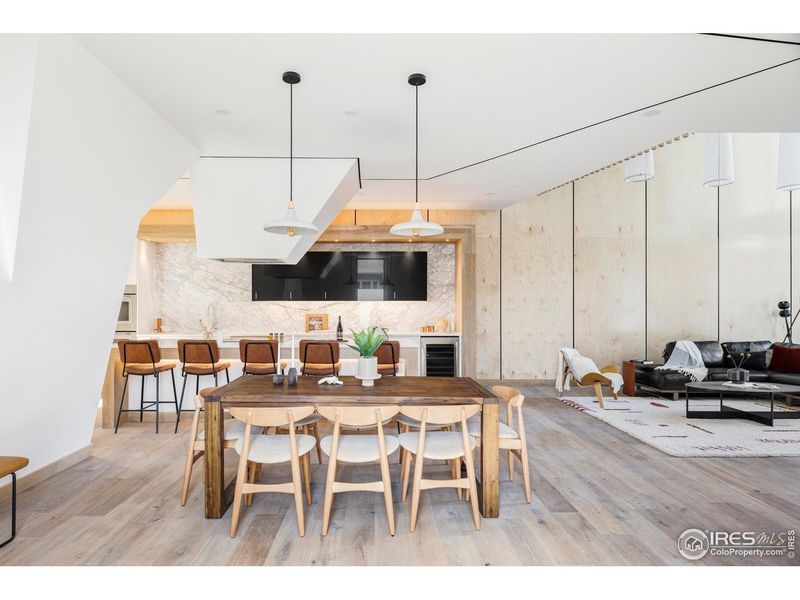 Furnished interior view inside a new home in , Boulder (Image 16).