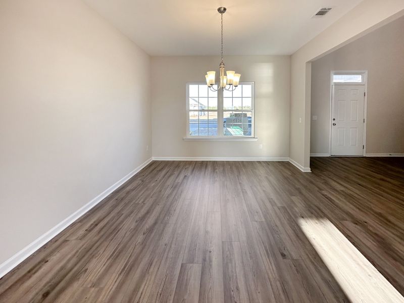 Spacious, unfurnished interior of a new home in The Village at Sassafras, Allenhurst (Image 14).