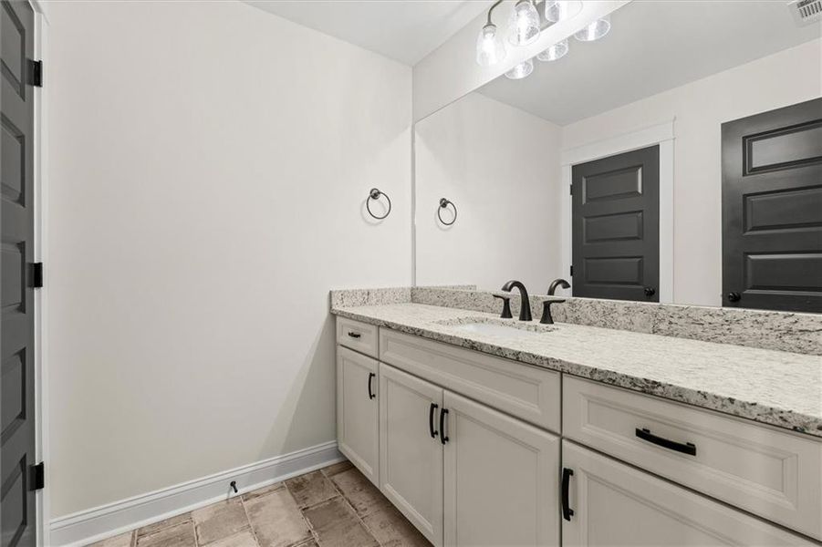 Furnished interior view inside a new home in , Carrollton (Image 15).