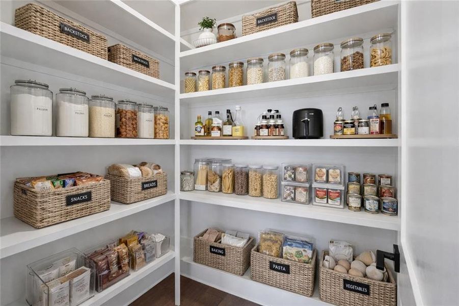 Close-up of interior finishes inside a home in , Alpharetta (Image 22).