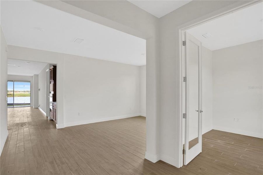 Spacious, unfurnished interior of a new home in Seaire, Parrish (Image 18). Spacious, unfurnished interior of a new home in Seaire, Parrish (Image 18).