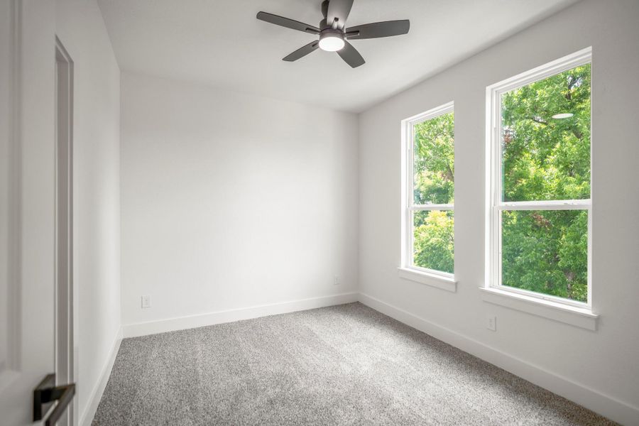 Spacious, unfurnished interior of a new home in , Houston (Image 18). Spacious, unfurnished interior of a new home in , Houston (Image 18).