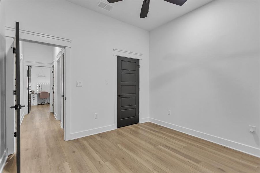 Secondary Bedroom #2 currently unfurnished. Secondary Bedroom #2 currently unfurnished.