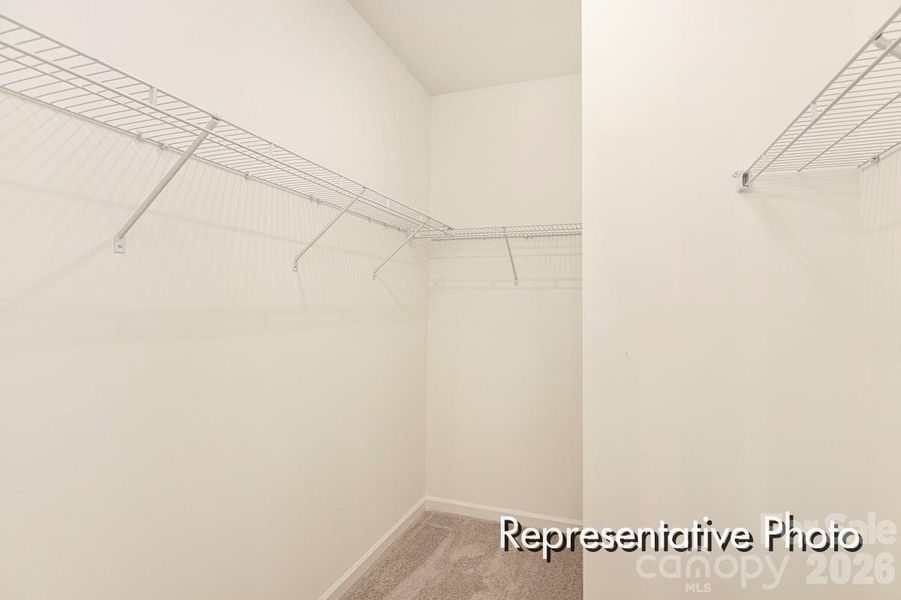 Spacious, unfurnished interior of a new home in Shay Crossing, Salisbury (Image 18). Spacious, unfurnished interior of a new home in Shay Crossing, Salisbury (Image 18).