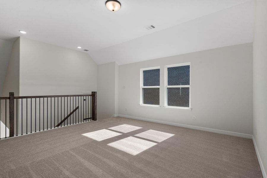 As you make your way upstairs this exceptional game room is a standout feature in this remarkable property, offering a space that combines luxury and fun for all ages.