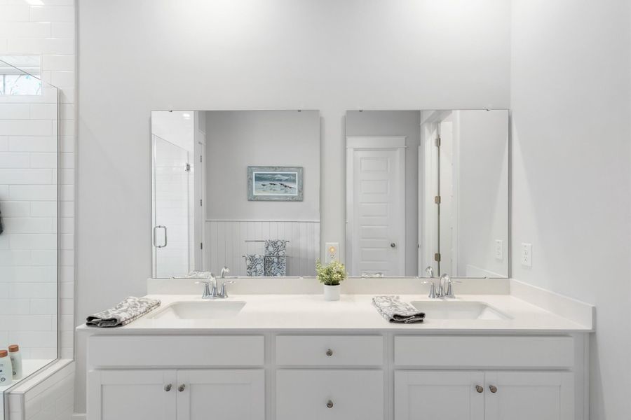 Furnished interior view inside a new home in Carnes Crossroads, Summerville (Image 29). Furnished interior view inside a new home in Carnes Crossroads, Summerville (Image 29).