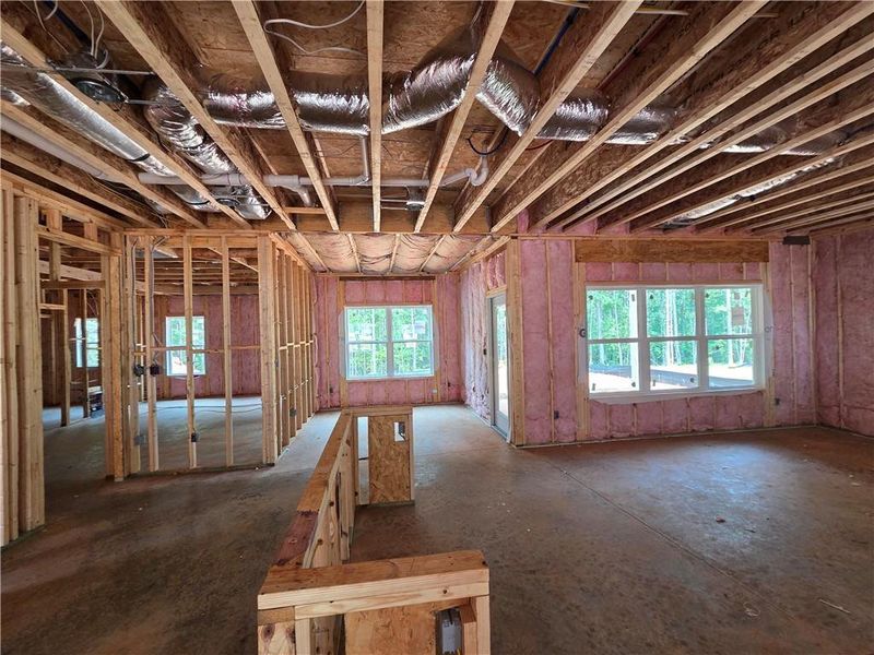 In-progress construction of a new home in , Bethlehem, GA (Image 9). In-progress construction of a new home in , Bethlehem, GA (Image 9).