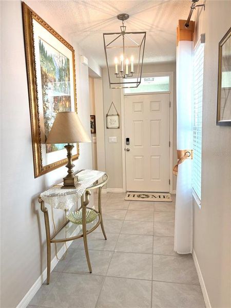 Furnished interior view inside a new home in Victoria Oaks, Deland (Image 8).